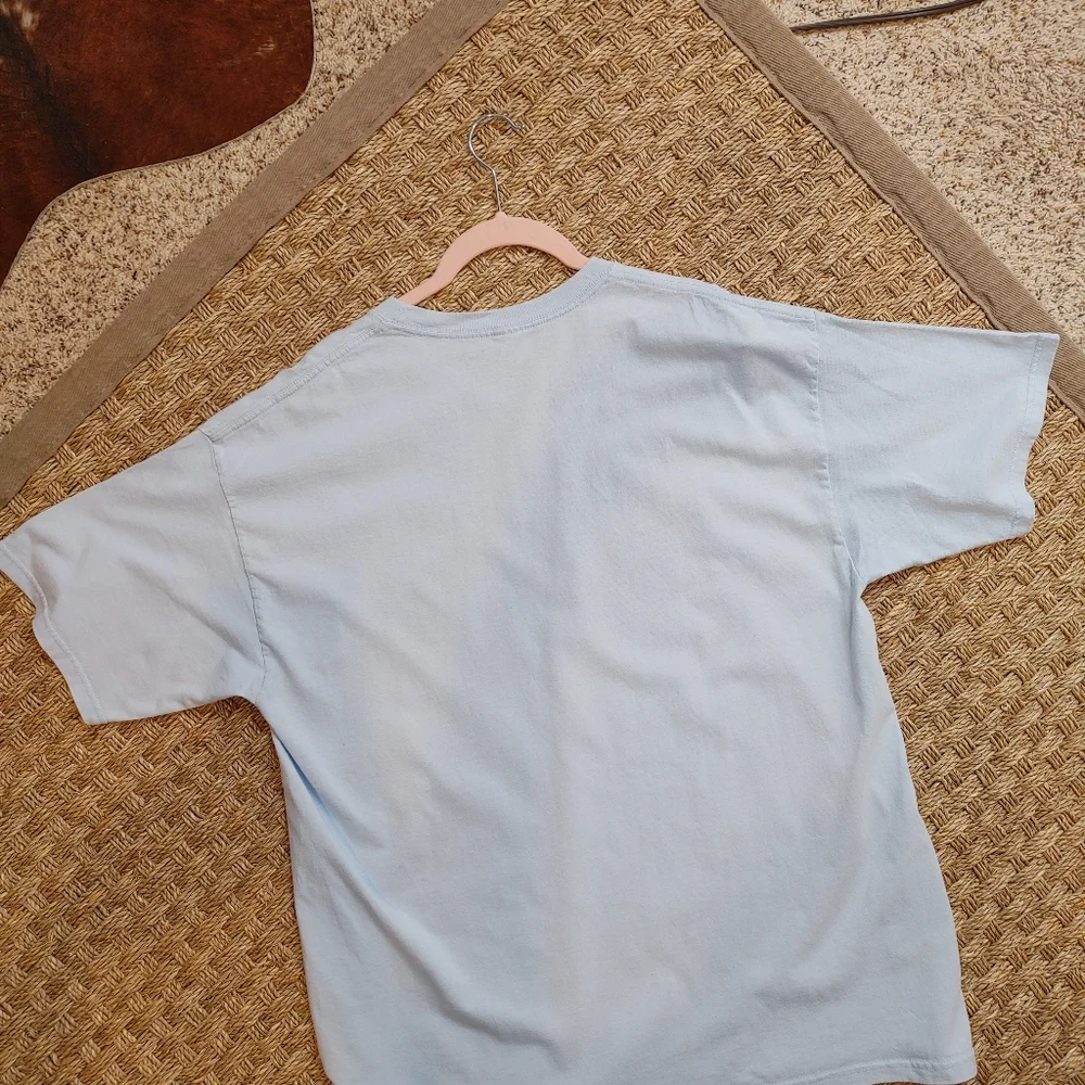 Cozumel Mexico T-Shirt, Light Blue XL